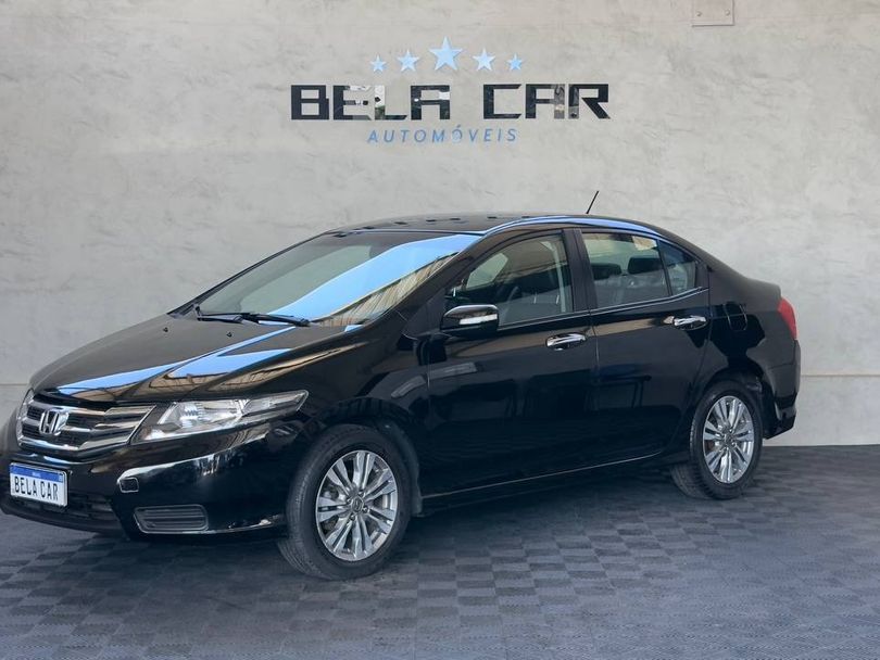 Honda CITY Sedan EX 1.5 Flex 16V 4p Aut.
