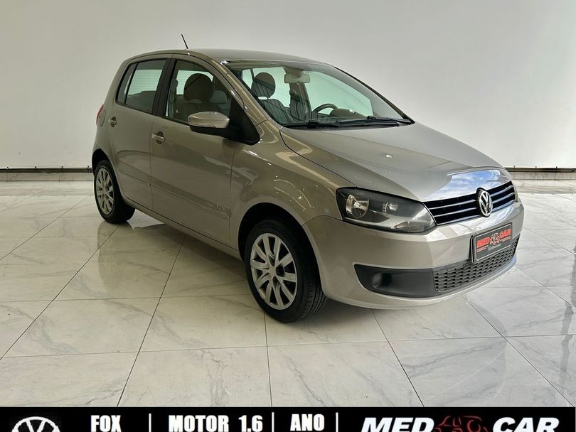 VolksWagen Fox 1.6 Mi Total Flex 8V 5p