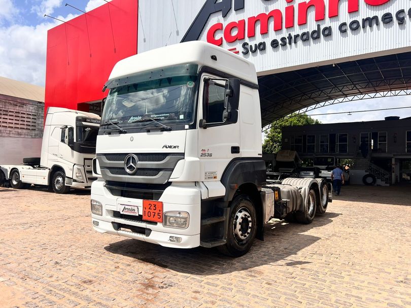 MERCEDES-BENZ Axor 2536 S/LS 6x2 2p (diesel) (E5)