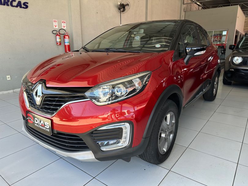 Renault CAPTUR Intense 1.6 16V Flex 5p Aut.