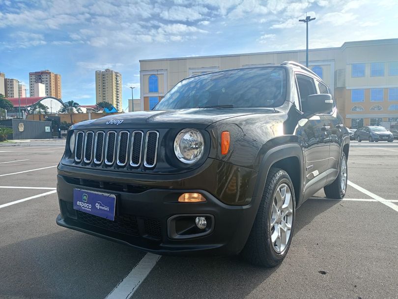 Jeep Renegade Sport 1.8 4x2 Flex 16V Mec.