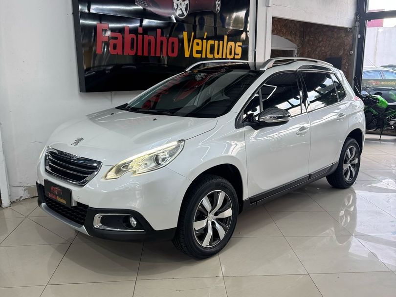Peugeot 2008 Griffe 1.6 Flex 16V 5p Mec.