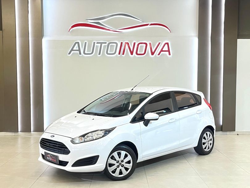 Ford Fiesta 1.5 16V Flex Mec. 5p