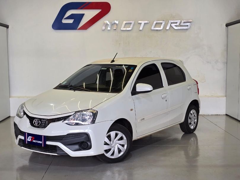 Toyota ETIOS X 1.3 Flex 16V 5p Aut.