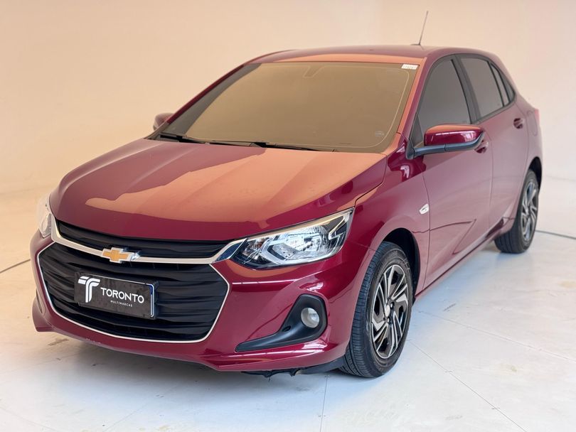 Chevrolet ONIX HATCH LT 1.0 12V Flex 5p Mec.