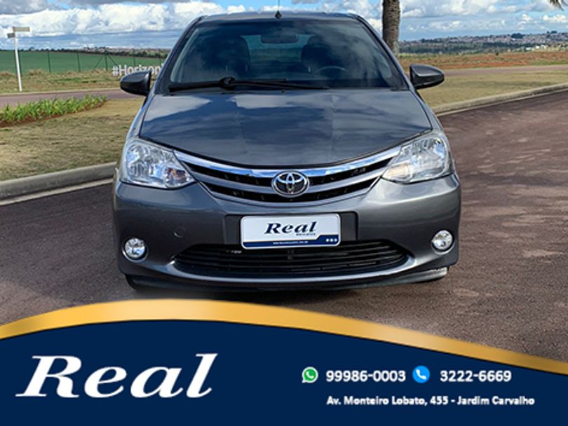Toyota ETIOS XLS 1.5 Flex 16V 5p Mec.