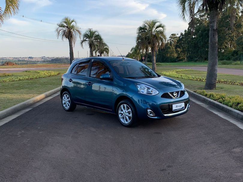 Nissan MARCH SV 1.0 12V Flex 5p