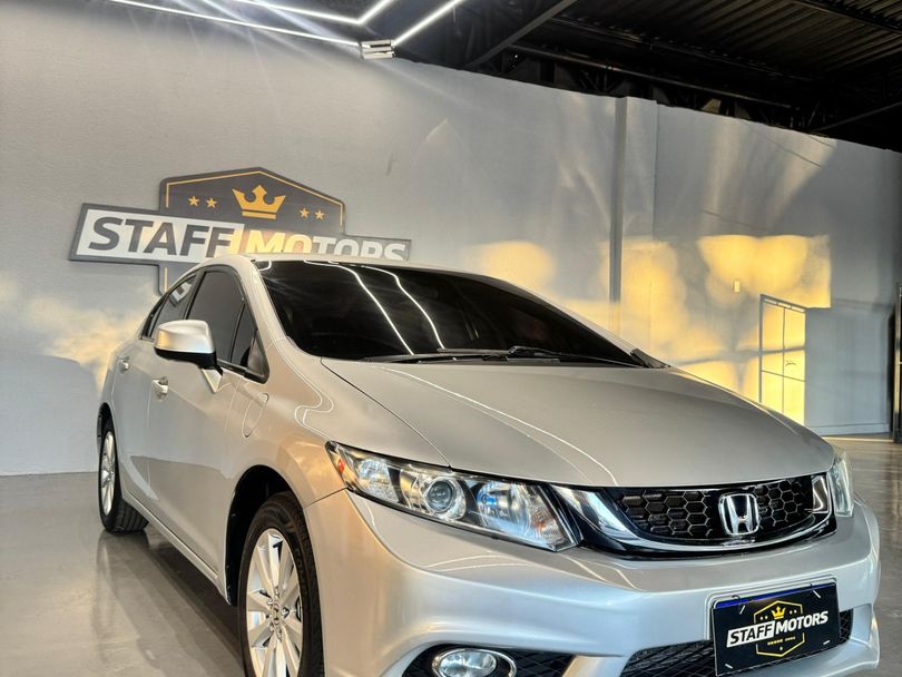 Honda Civic Sedan LXS 1.8/1.8 Flex 16V Aut. 4p