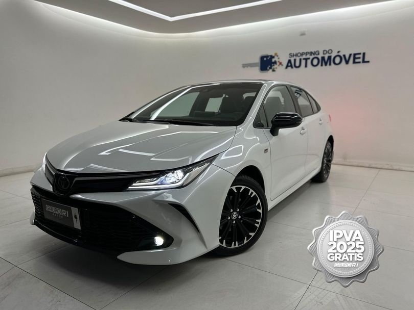 Toyota Corolla GR-Sport 2.0 Flex 16V Aut.