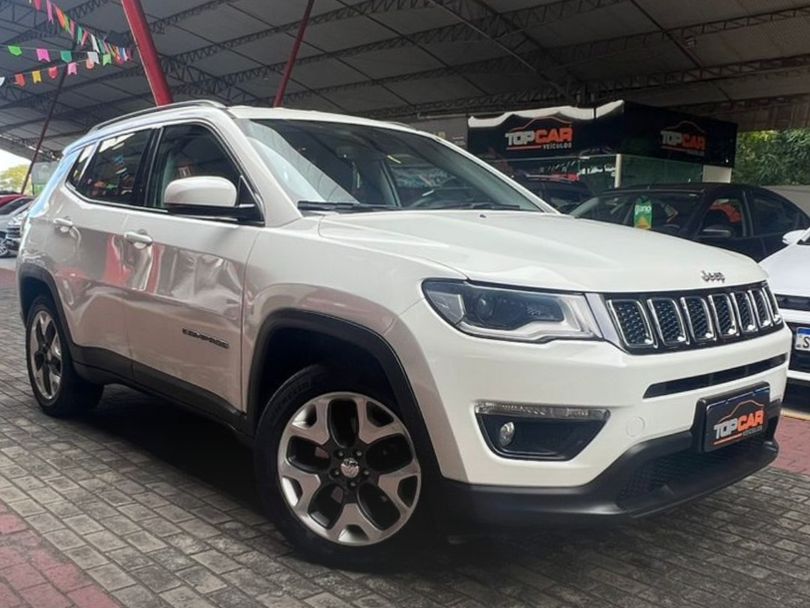Jeep COMPASS LONGITUDE 2.0 4x2 Flex 16V Aut.