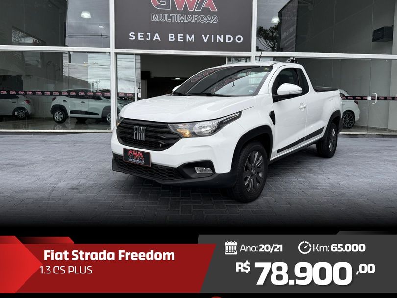 Fiat Strada Freedom 1.3 Flex 8V  CS Plus