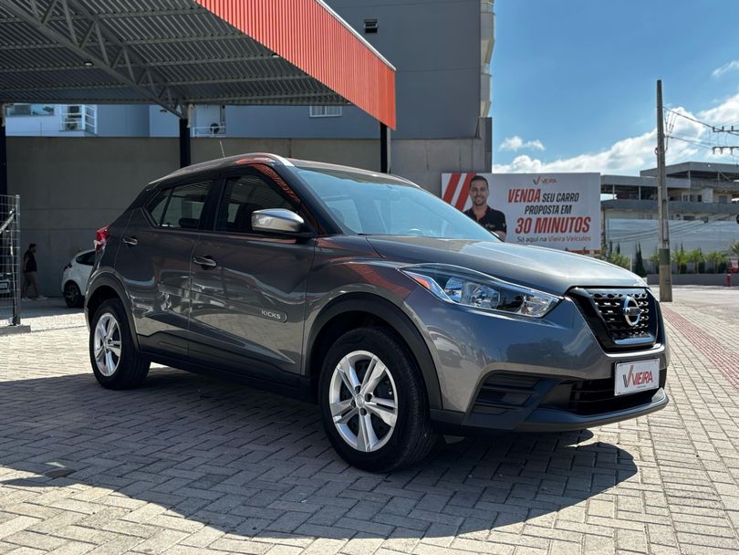 Nissan KICKS S Direct 1.6 16V Flex 5p Aut.