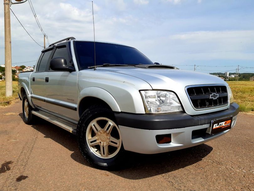 Chevrolet S10 Pick-Up Exec. 2.8 4x2 CD TB Int.Dies