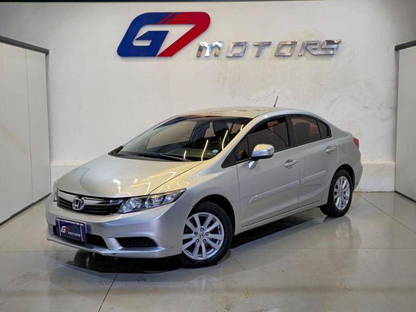 Honda Civic Sed. LXL/ LXL SE 1.8 Flex 16V Aut.