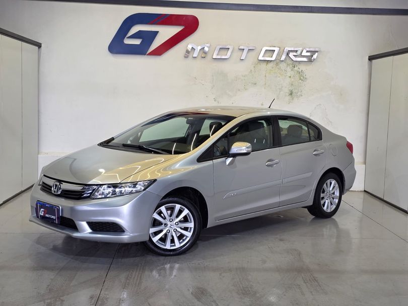 Honda Civic Sed. LXL/ LXL SE 1.8 Flex 16V Aut.