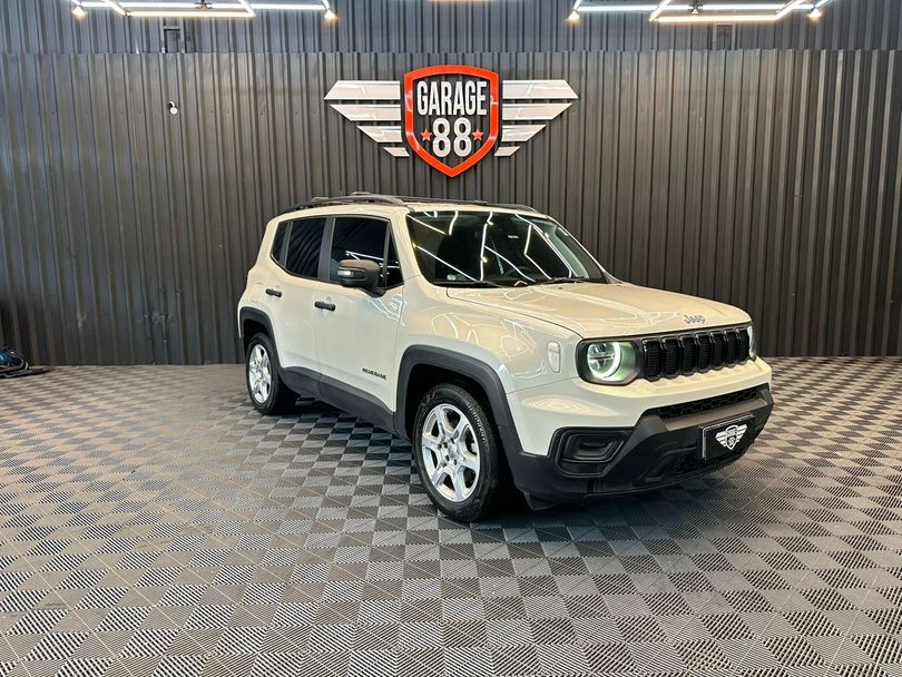 Jeep Renegade Sport T270 1.3 TB 4x2 Flex Aut.