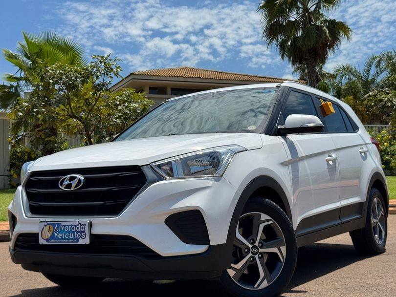 Hyundai Creta Action 1.6 16V Flex Aut.