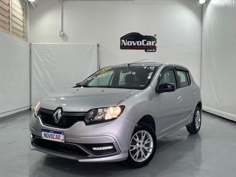 Renault SANDERO S Edition Flex 1.0 12V 5p Mec.