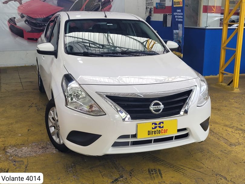 Nissan VERSA SV 1.6 16V FlexStart 4p Aut.