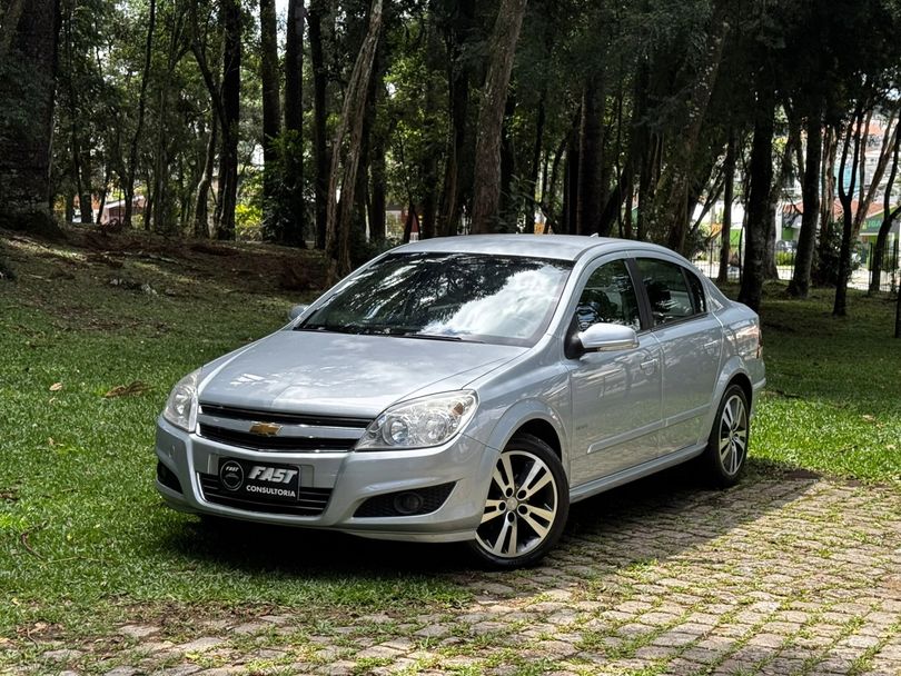 Chevrolet Vectra Elite 2.0 MPFI 8V FlexPower Aut.