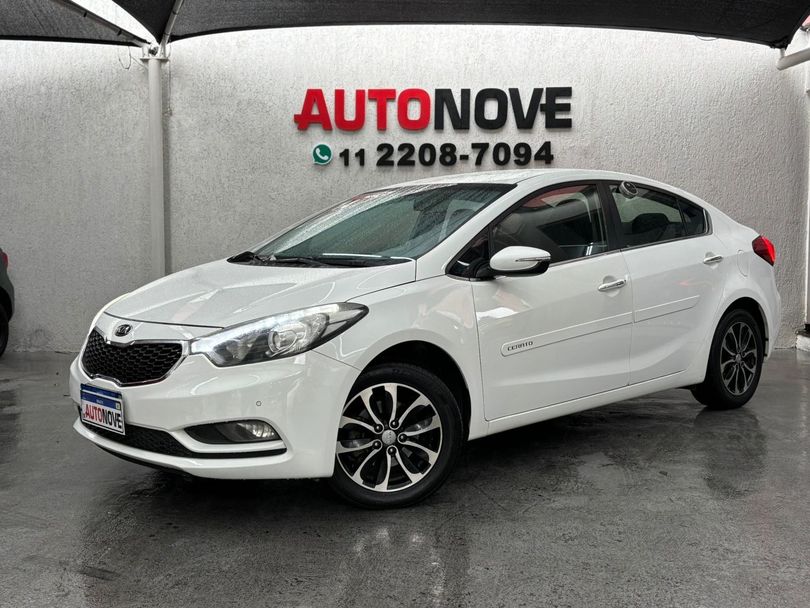 Kia Motors Cerato 1.6 16V  Flex  Aut.