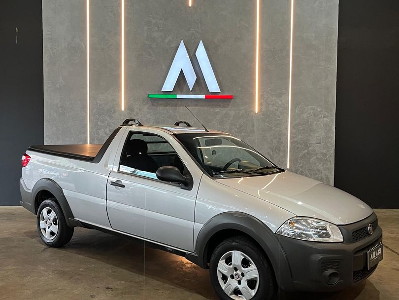 Fiat Strada Working HARD 1.4 Fire Flex 8V CS