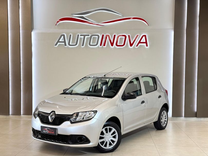 Renault SANDERO Authentique Flex 1.0 12V 5p