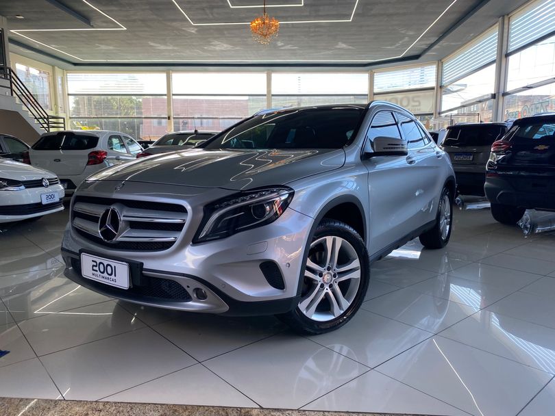 Mercedes GLA 200 Enduro 1.6 TB 16V Flex Aut.