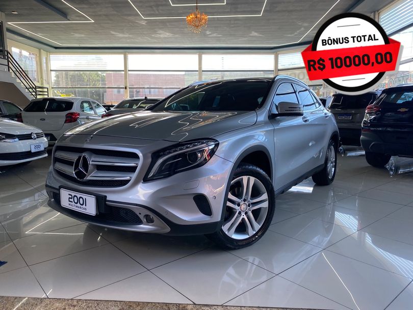 Mercedes GLA 200 Enduro 1.6 TB 16V Flex Aut.