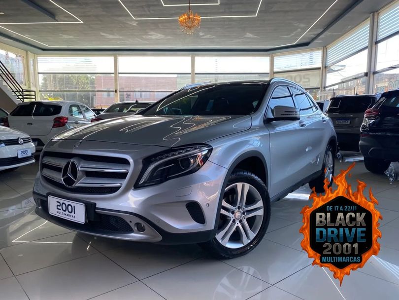 Mercedes GLA 200 Enduro 1.6 TB 16V Flex Aut.