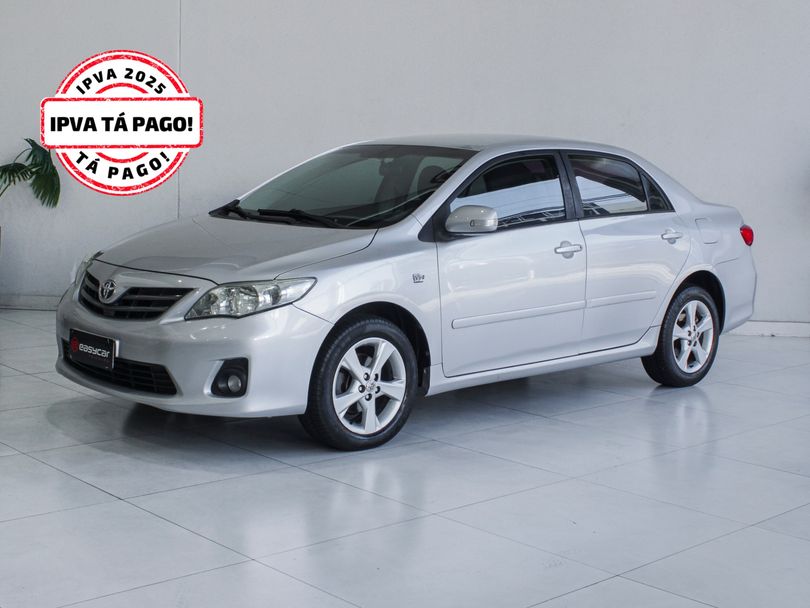 Toyota Corolla XEi 2.0 Flex 16V Aut.