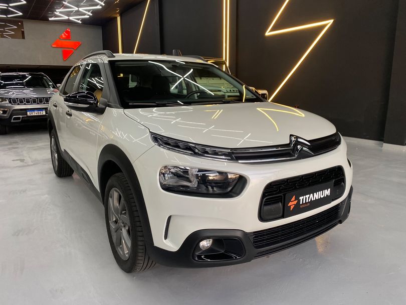 Citroën C4 CACTUS FEEL 1.6 16V Flex Aut.