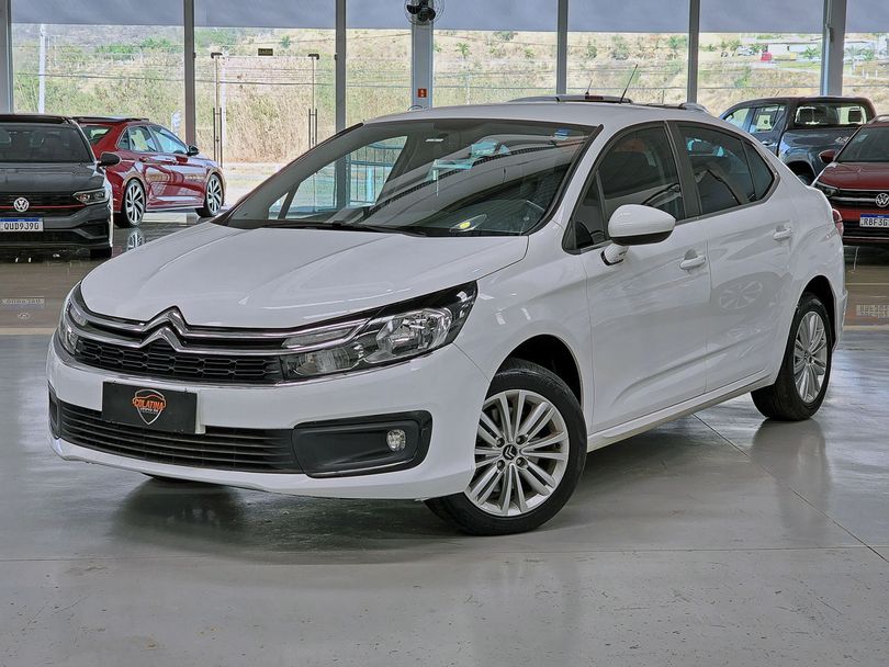 Citroën C4 LOUNGE Live Bus. 1.6 Flex Aut.