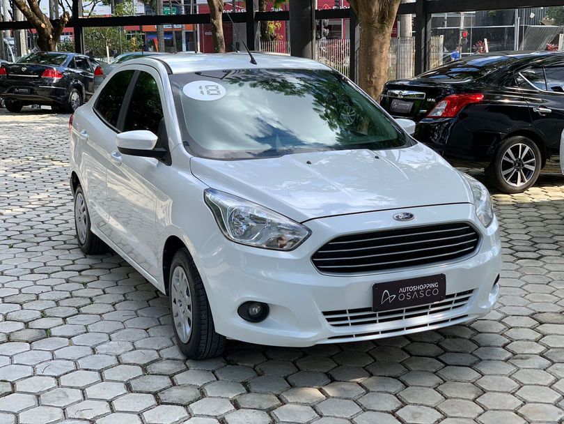 Ford Ka SEL 1.5 16V Flex 5p