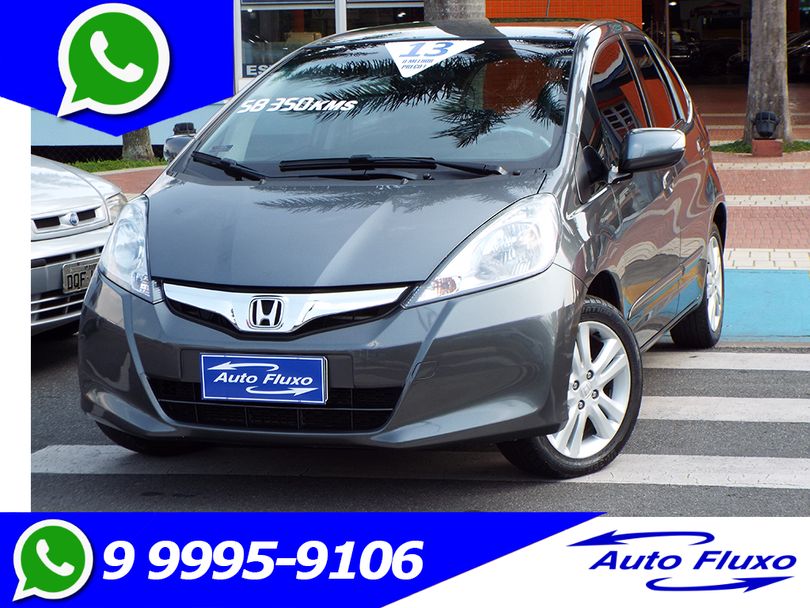 Honda Fit EX/S/EX 1.5 Flex/Flexone 16V 5p Aut.