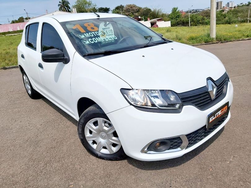 Renault SANDERO Authentique Flex 1.0 12V 5p