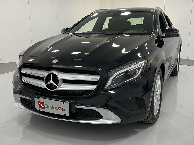 Mercedes GLA 200 Advance 1.6/1.6 TB 16V Flex Aut.