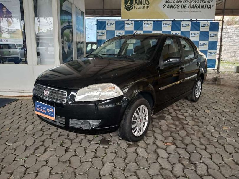 Fiat Siena EL 1.0 mpi Fire Flex 8V 4p