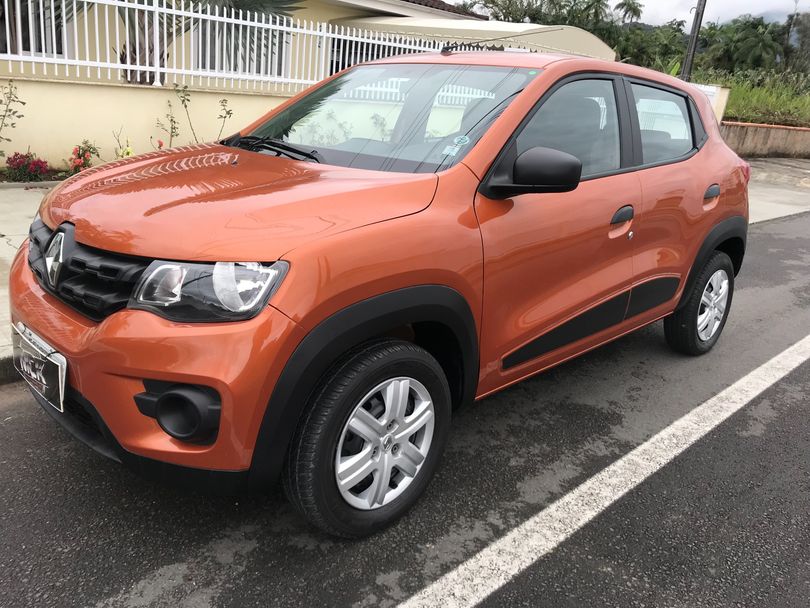 Renault KWID Zen 1.0 Flex 12V 5p Mec.