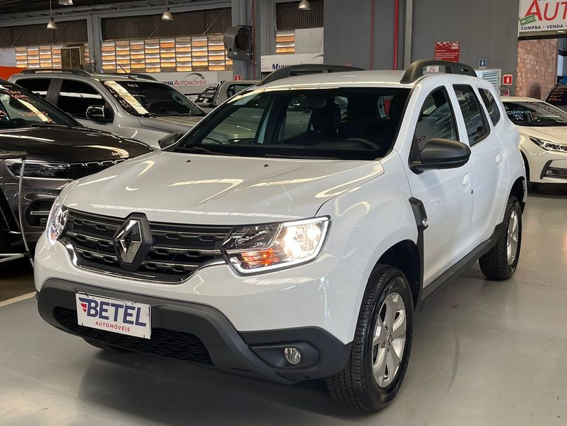 Renault DUSTER Zen 1.6 16V Flex Aut.