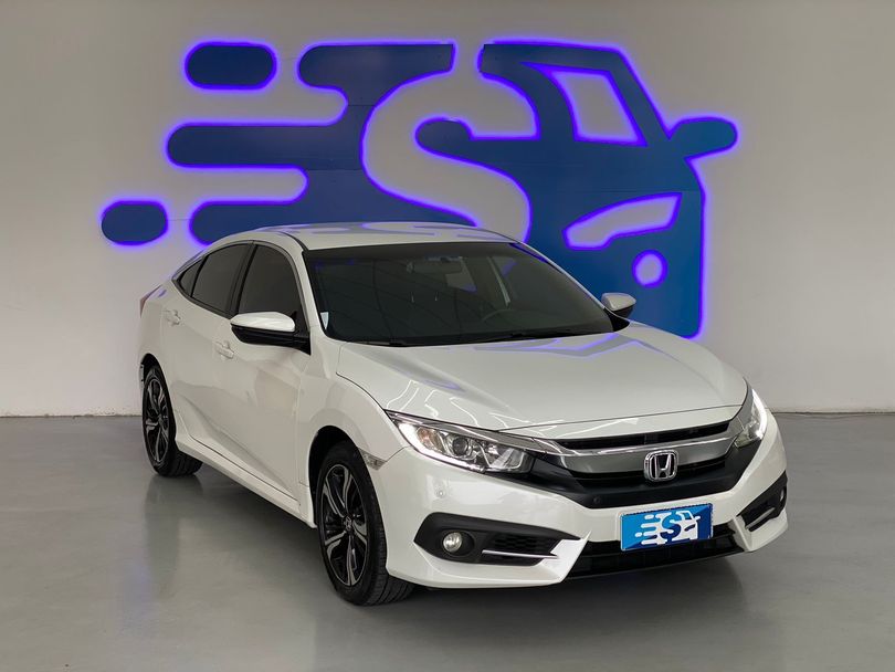 Honda Civic Sedan EXL 2.0 Flex 16V Aut.4p