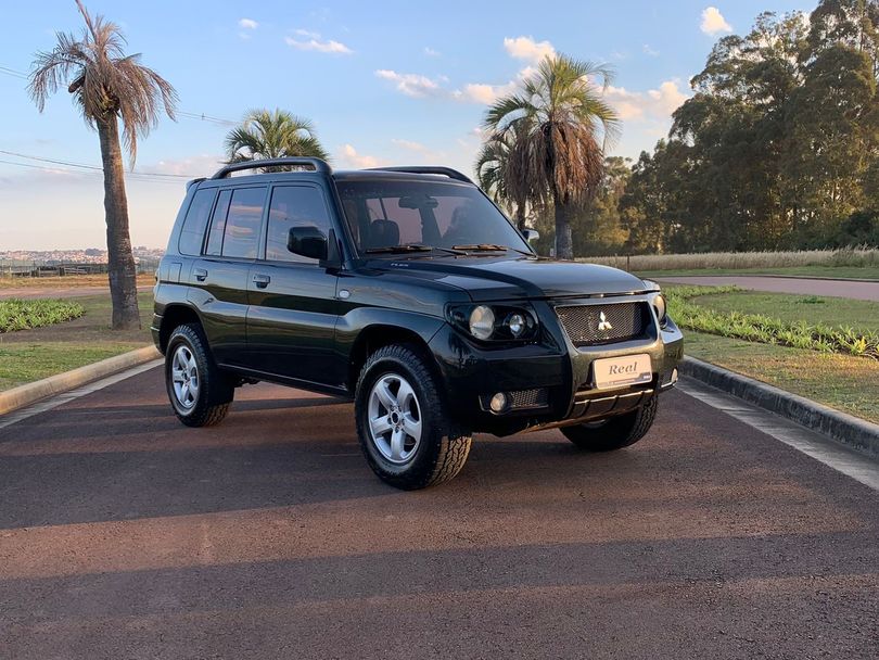 Mitsubishi Pajero TR4 2.0/ 2.0 Flex 16V 4x4 Mec.