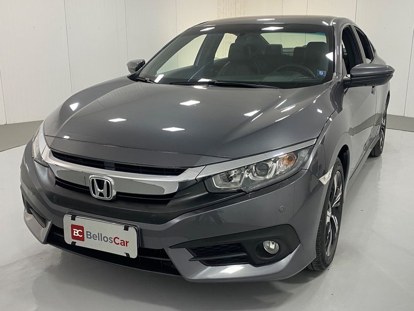 Honda Civic Sedan EXL 2.0 Flex 16V Aut.4p