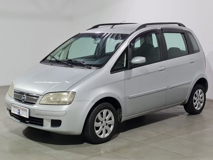 Fiat Idea ELX 1.4 mpi Fire Flex 8V 5p