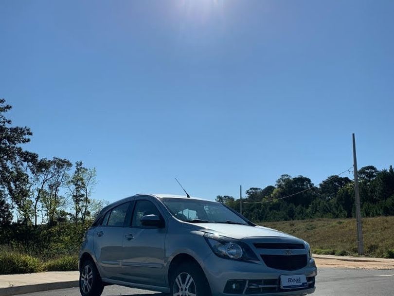 Chevrolet AGILE LTZ 1.4 MPFI 8V FlexPower 5p