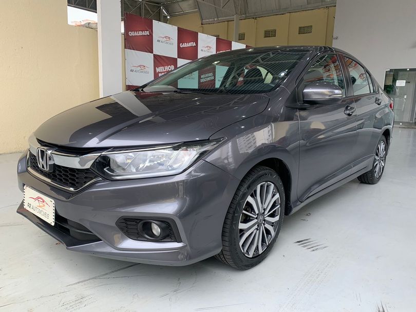 Honda CITY Sedan EX 1.5 Flex 16V 4p Aut.