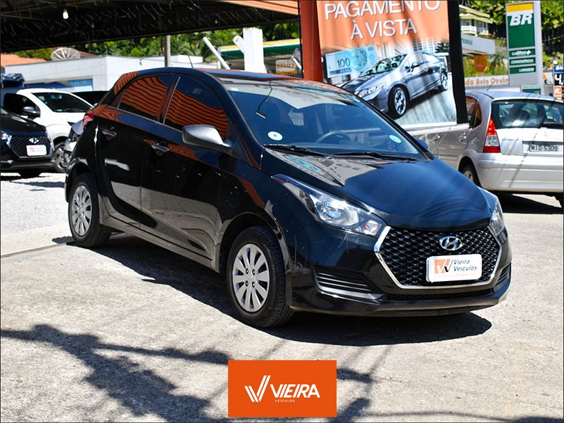 Hyundai HB20 Unique 1.0 Flex 12V Mec.