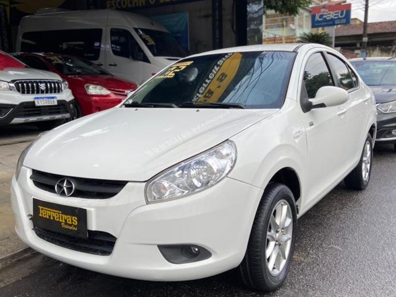 JAC J3 turin Sedan 1.4 16V 4p Mec.