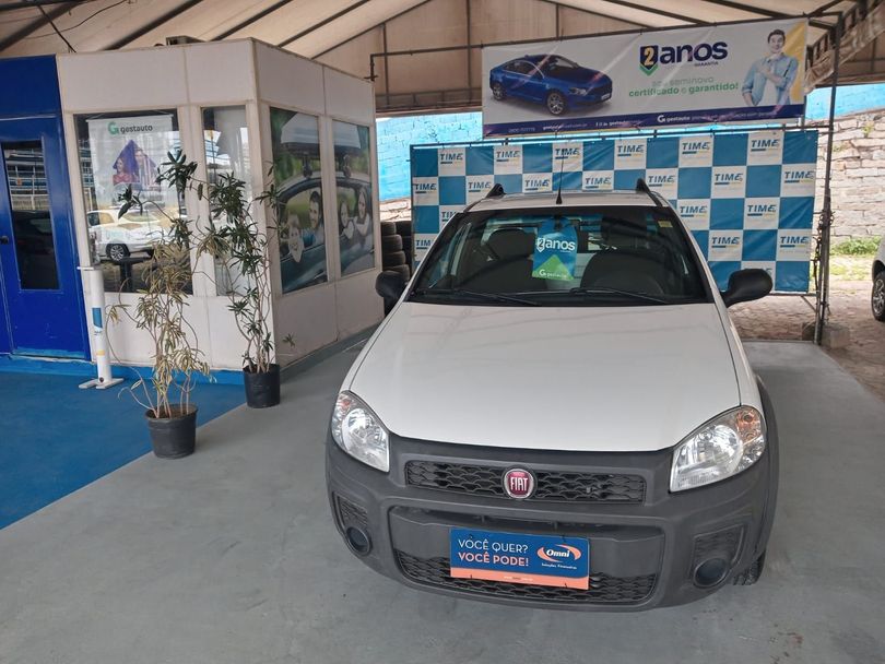 Fiat Strada Working HARD 1.4 Fire Flex 8V CS