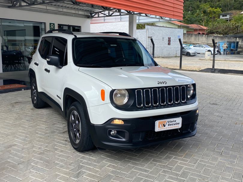 Jeep Renegade Sport 1.8 4x2 Flex 16V Mec.